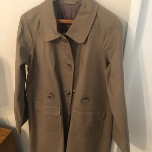 Claiborne Women's  Large Tan Trench Coat